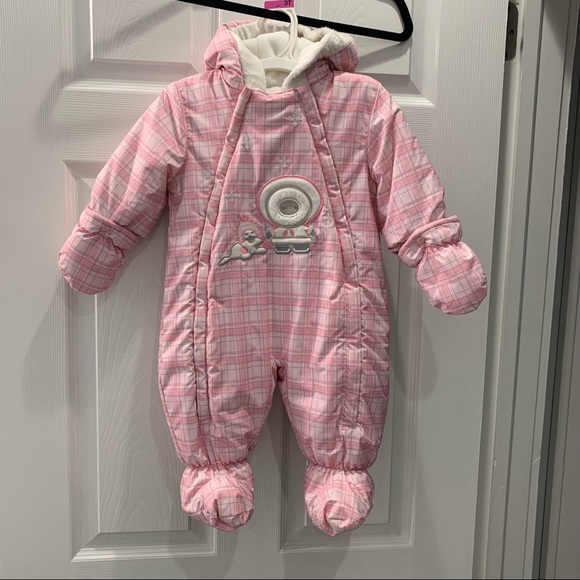 Baby Bell Other - Baby Bell Pink Snowsuit- 6 months
